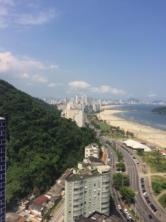 Apartamento Praia Do Itarare São Vicente Exterior foto