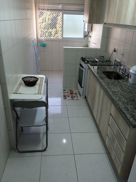 Apartamento Praia Do Itarare São Vicente Exterior foto