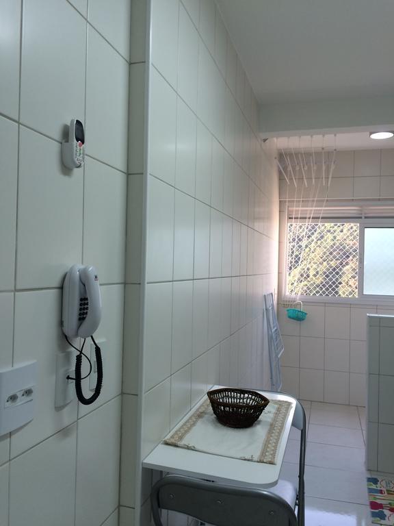 Apartamento Praia Do Itarare São Vicente Exterior foto
