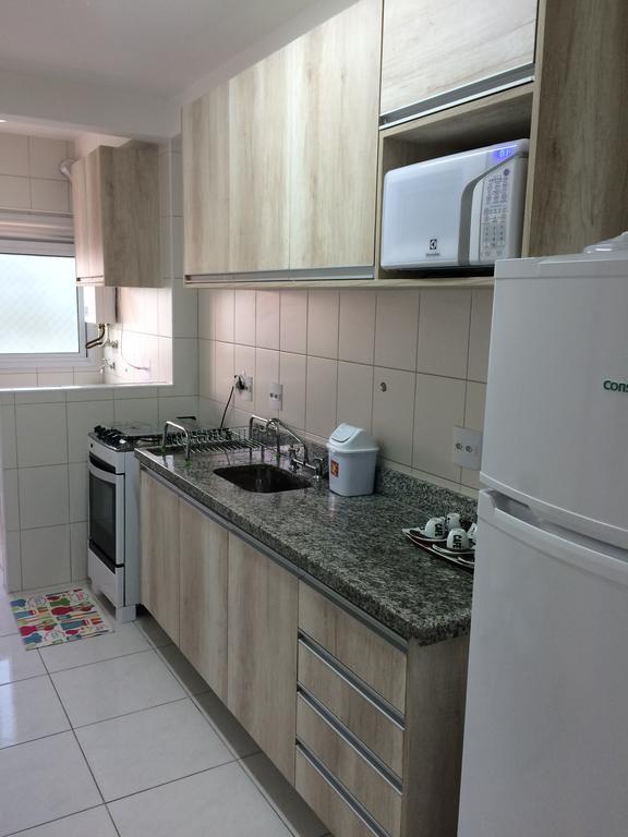 Apartamento Praia Do Itarare São Vicente Exterior foto