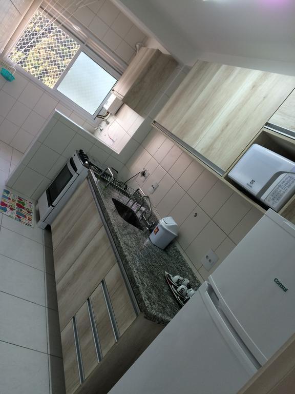 Apartamento Praia Do Itarare São Vicente Exterior foto
